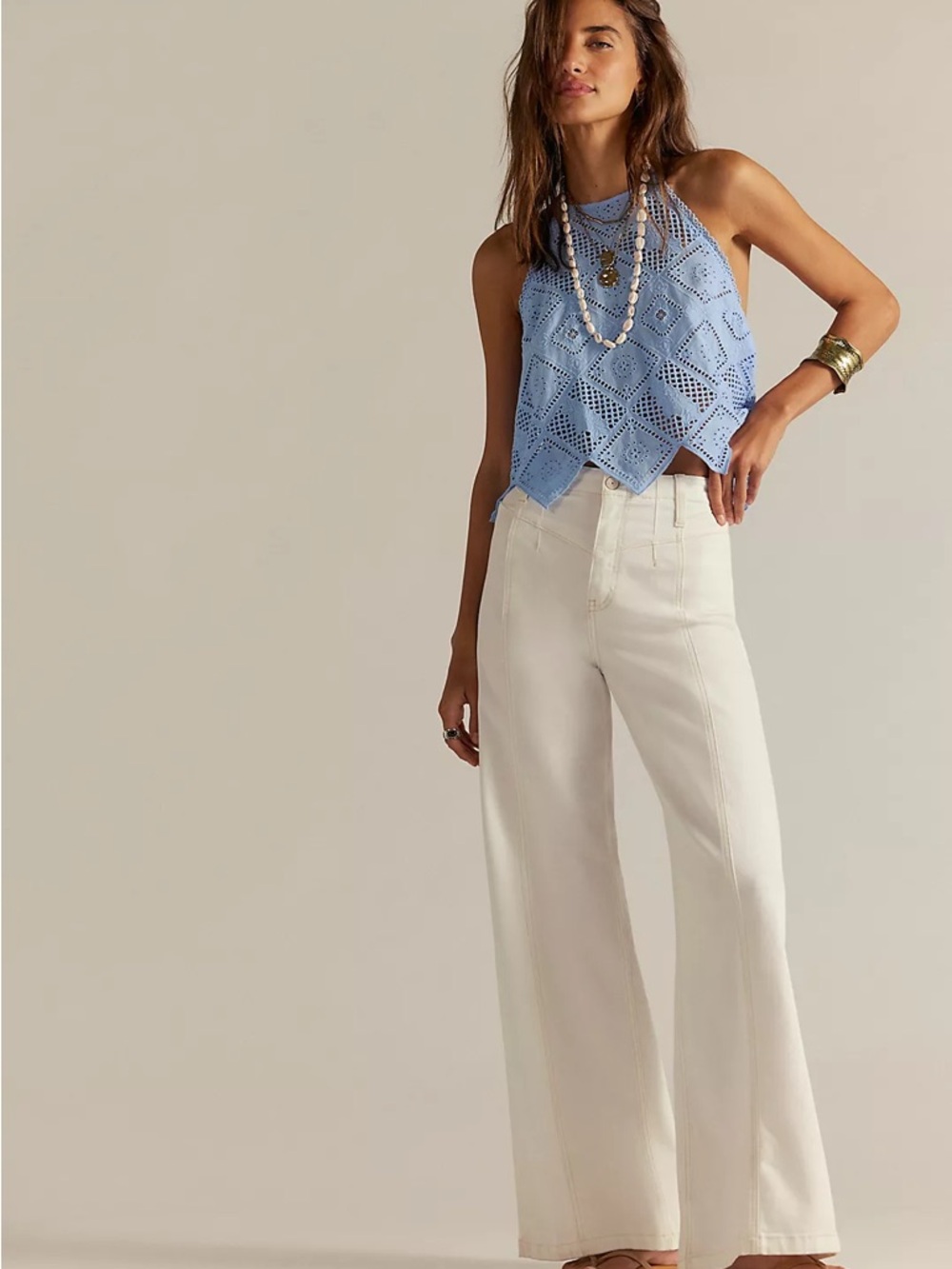 We The Free Libre Wide-Leg Jeans Size 26